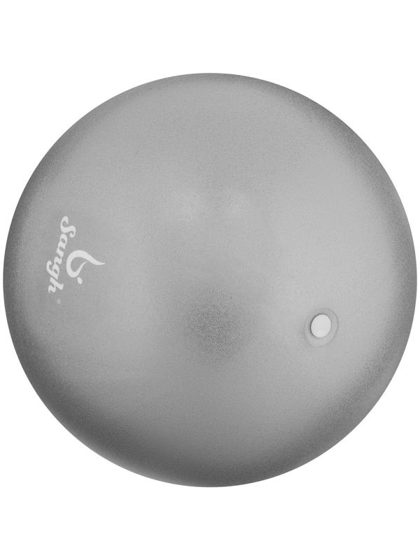 Мяч для йоги и пилатеса Sangh, d=25 см, 100 г, цвет серый