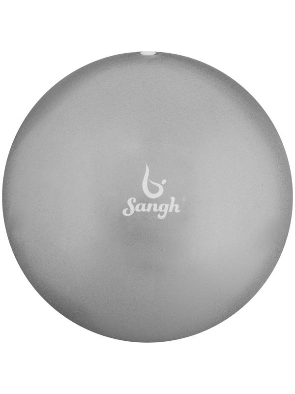 Мяч для йоги и пилатеса Sangh, d=25 см, 100 г, цвет серый