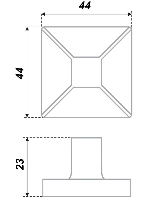 Ручка мебельная BOYARD RC514DB/Br, детская