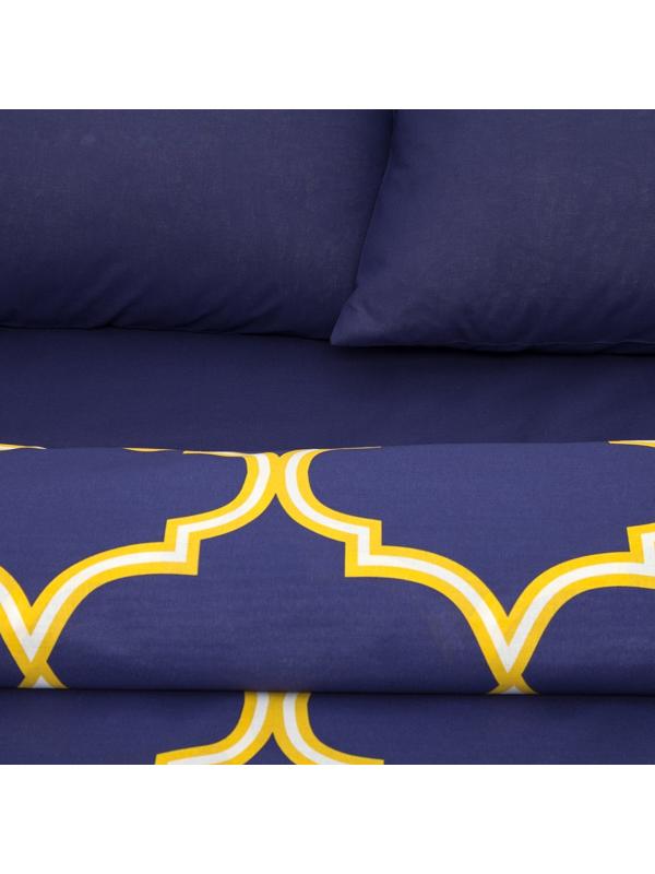 Постельное бельё Этель 1,5 сп «Вечер в Марокко» 143х215 см, 150х214 см, 70х70 см -2 шт