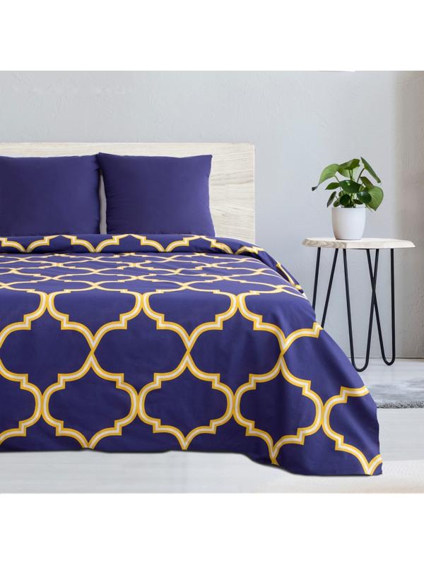 Постельное бельё Этель 1,5 сп «Вечер в Марокко» 143х215 см, 150х214 см, 70х70 см -2 шт