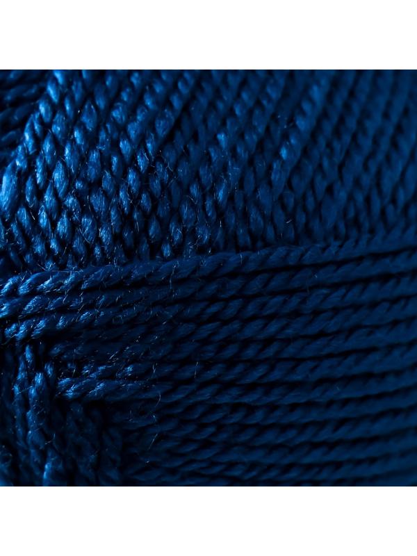 Пряжа для вязания спицами, крючком ALIZE, Extra, 100% акрил, 220 м/100 г, (409 джинс)