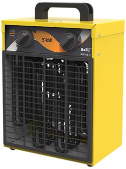Пушка тепловая BALLU BHP-ME-5, электрическая, 0.038/3/4.5 кВт, 400 м3/час, 50 м²