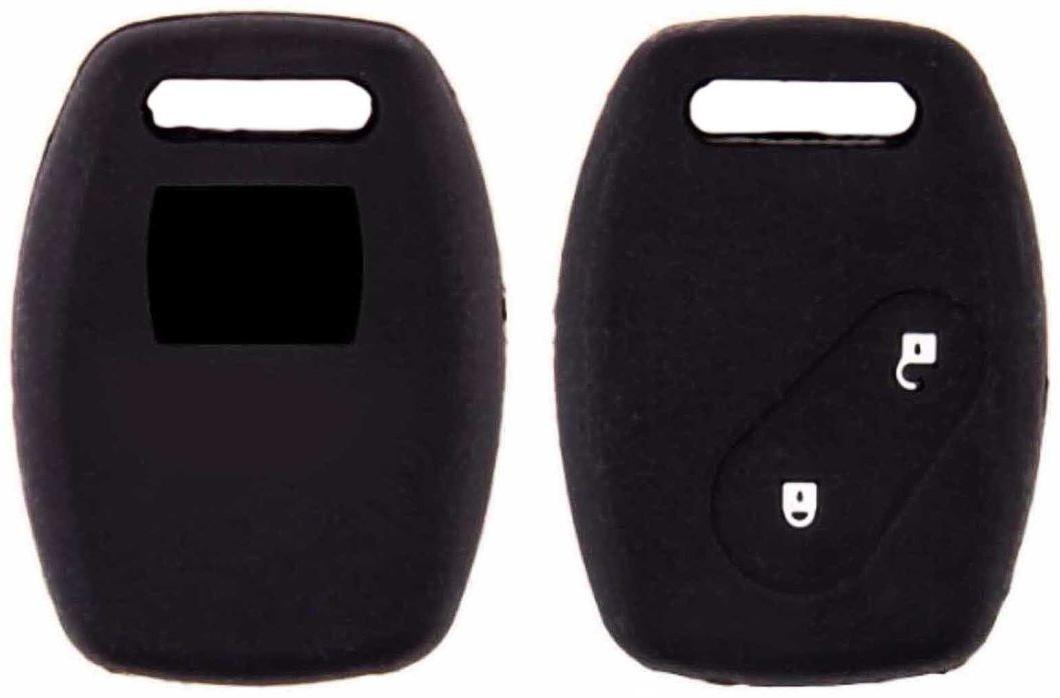 Чехол на ключ автомобильный Skyway, силиконовый HONDA, 2 кнопки, S05701061