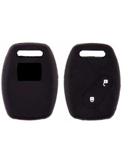 Чехол на ключ автомобильный Skyway, силиконовый HONDA, 2 кнопки, S05701061