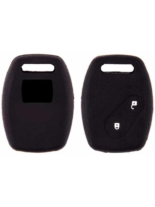 Чехол на ключ автомобильный Skyway, силиконовый HONDA, 2 кнопки, S05701061