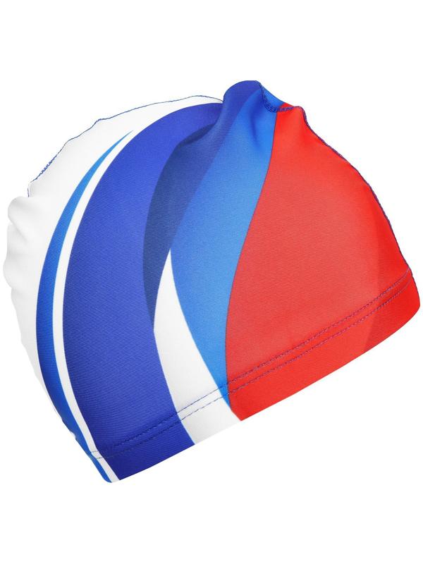 Шапочка для плавания взрослая ONLYTOP, тканевая, обхват 54-60 см