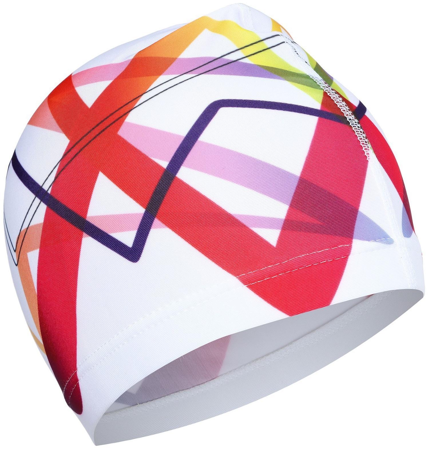 Шапочка для плавания взрослая ONLYTOP Swim, тканевая, обхват 54-60 см