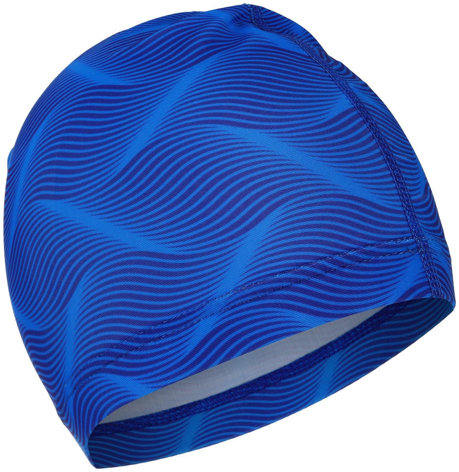 Шапочка для плавания взрослая ONLYTOP Swim, тканевая, обхват 54-60 см