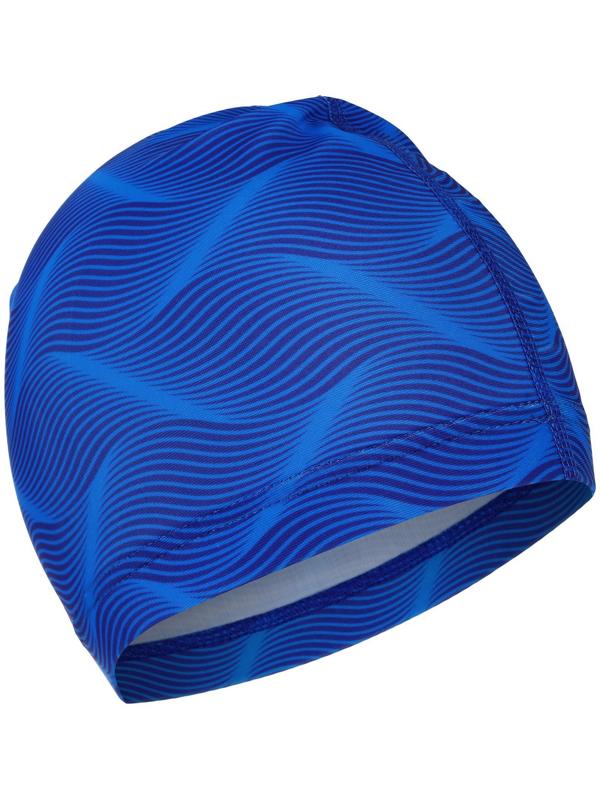 Шапочка для плавания взрослая ONLYTOP Swim, тканевая, обхват 54-60 см