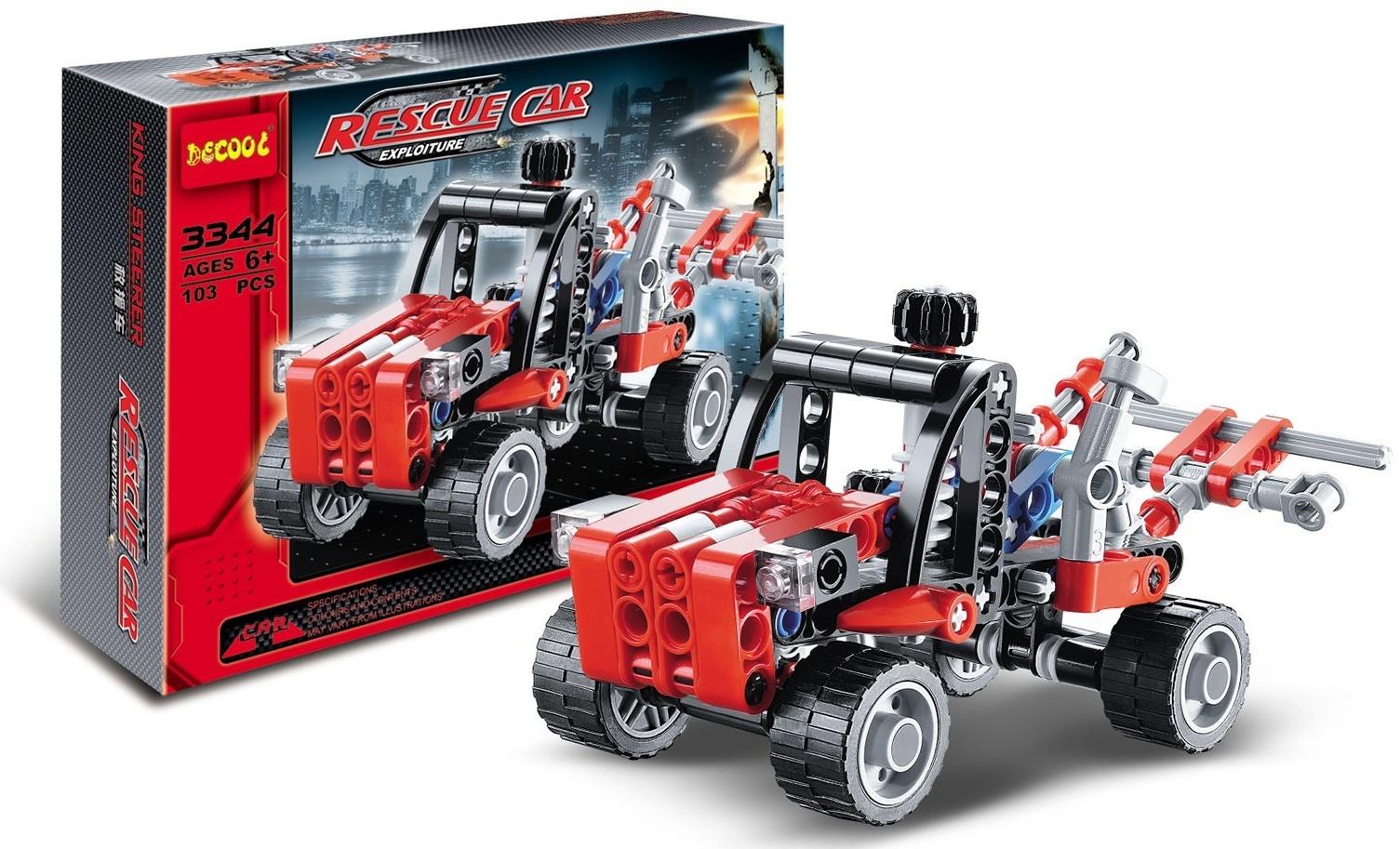 Конструктор Техника «Эвакуатор» 103 детали