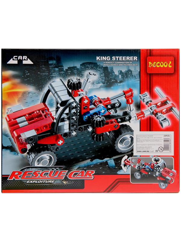 Конструктор Техника «Эвакуатор» 103 детали