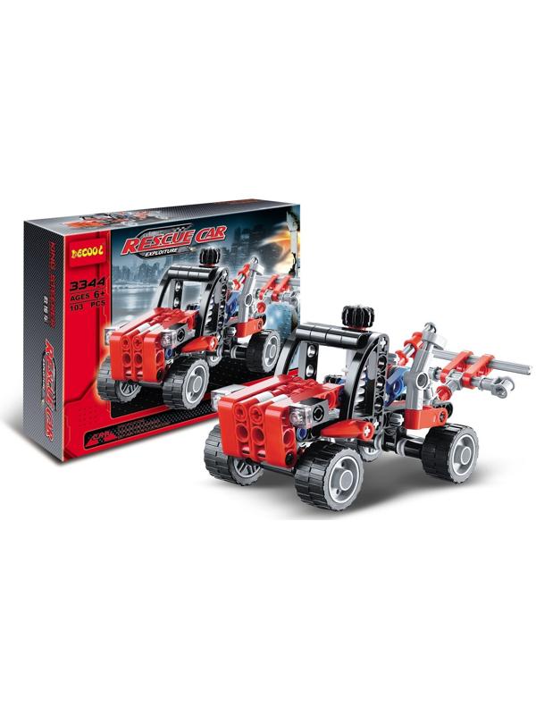 Конструктор Техника «Эвакуатор» 103 детали