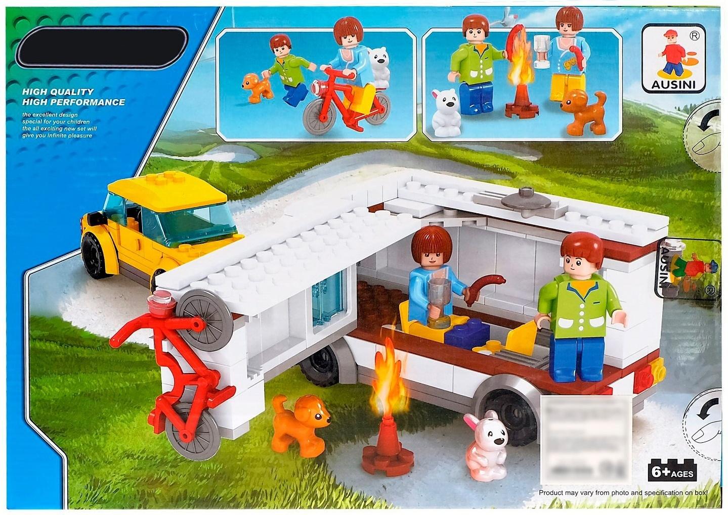 Конструктор «Загородный отдых», 254 детали