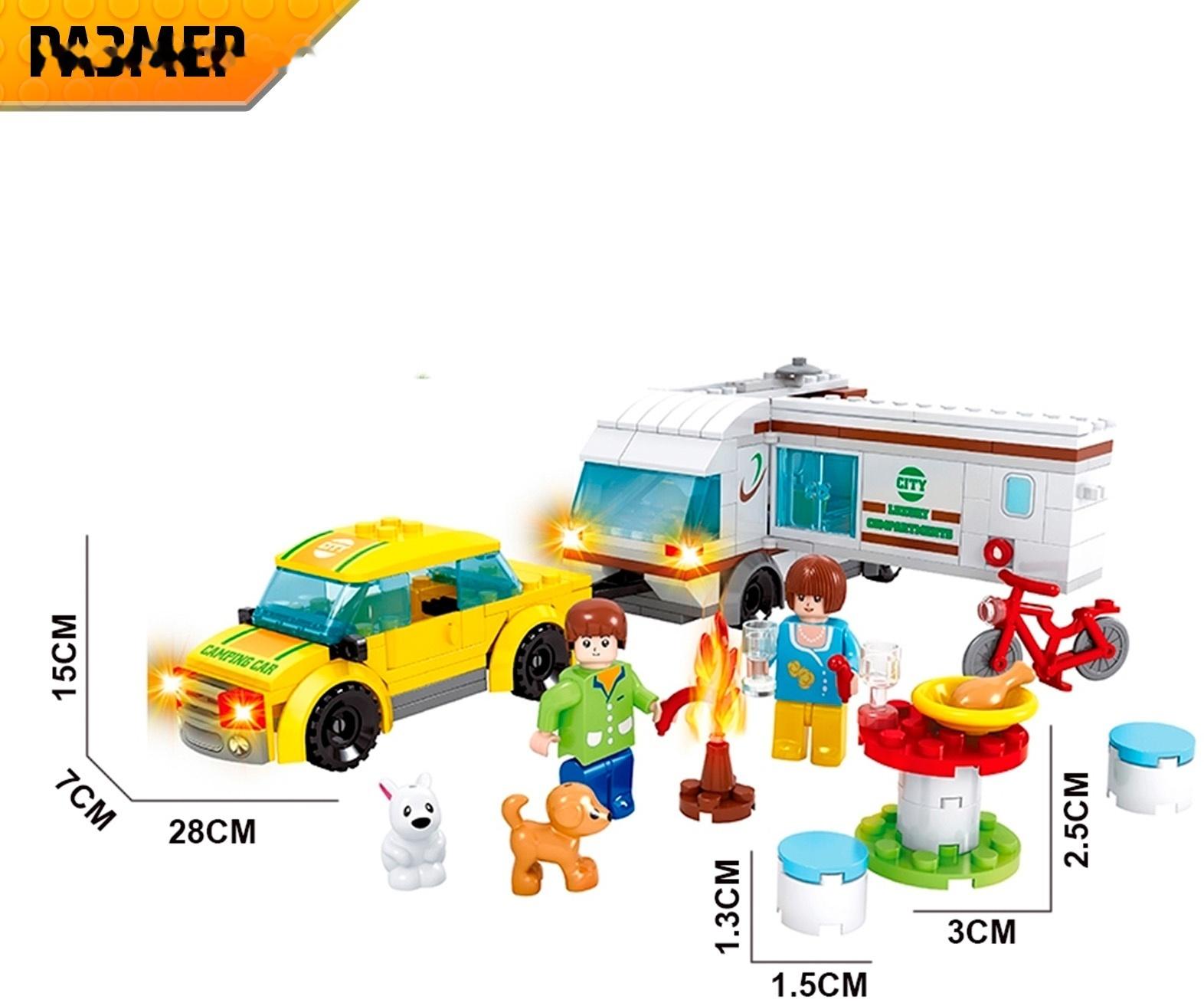 Конструктор «Загородный отдых», 254 детали