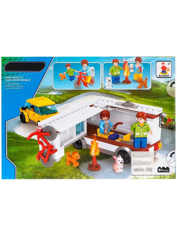 Конструктор «Загородный отдых», 254 детали