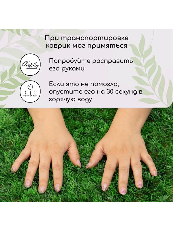 Декоративная панель, 60 × 40 см, «Аспарагус», Greengo