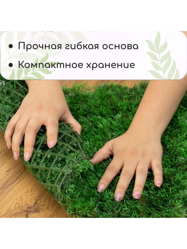 Декоративная панель, 60 × 40 см, «Аспарагус», Greengo