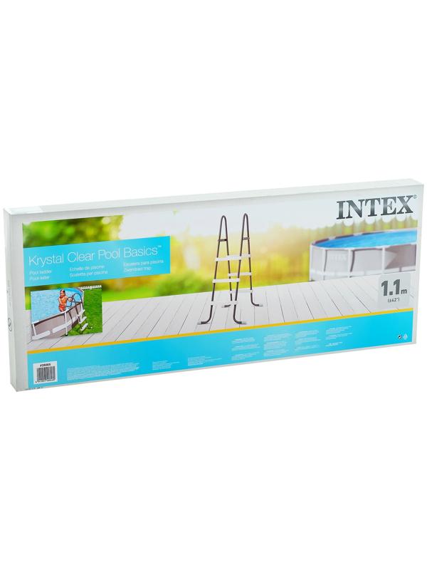 Лестница для бассейна, h=110 см, 28065 INTEX