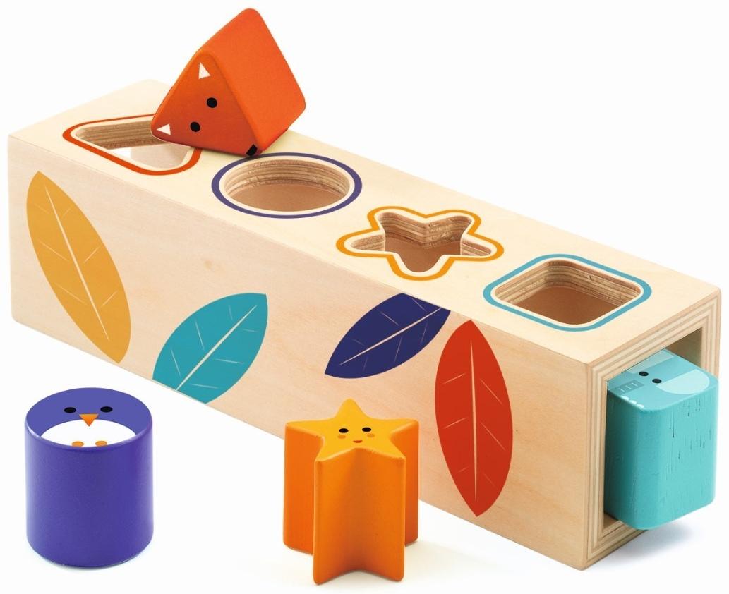 Деревянный сортер «Боита»