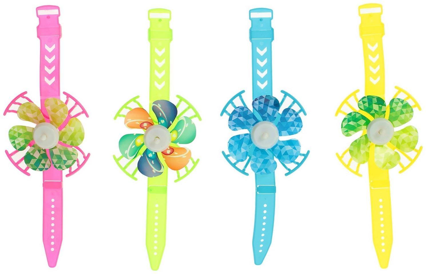 Ветерок «Часики», цвета МИКС