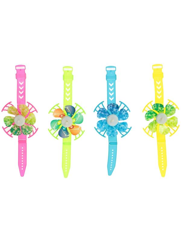 Ветерок «Часики», цвета МИКС