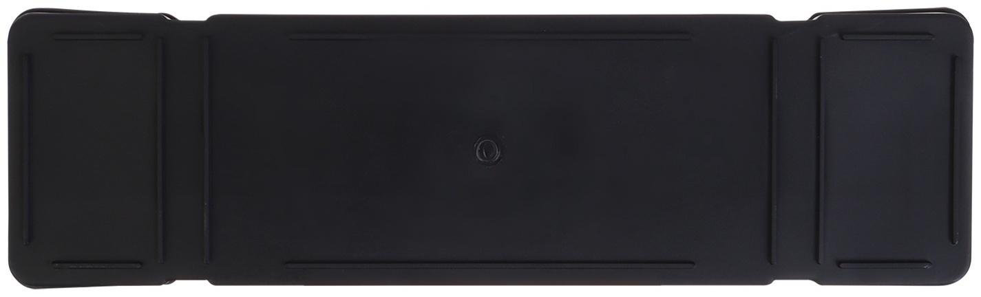 Поддон для рассады, 48 × 14 × 2 см, пластик, цвет МИКС