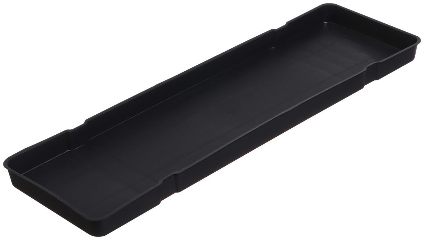 Поддон для рассады, 48 × 14 × 2 см, пластик, цвет МИКС