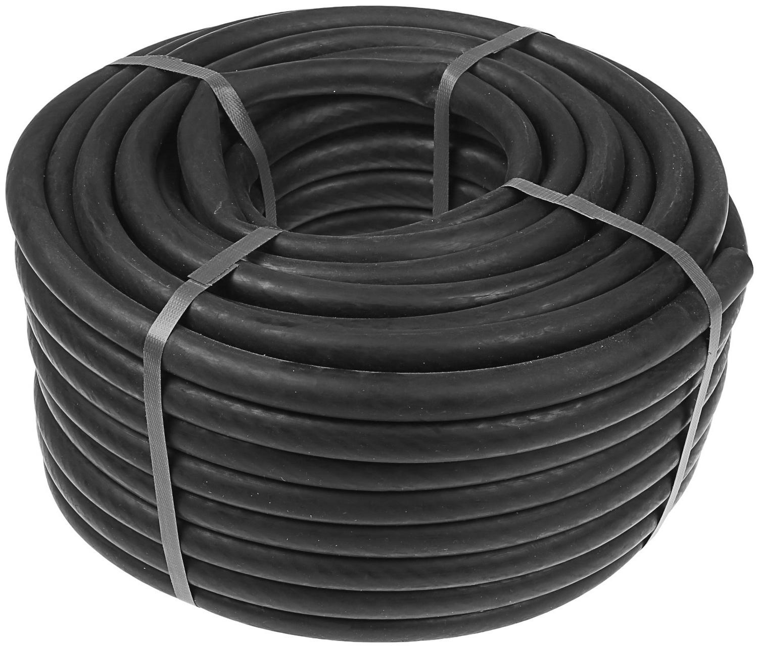 Шланг резиновый, d = 16 мм, L = 50 м, кордовый, «ВОЛЖСКИЙ»