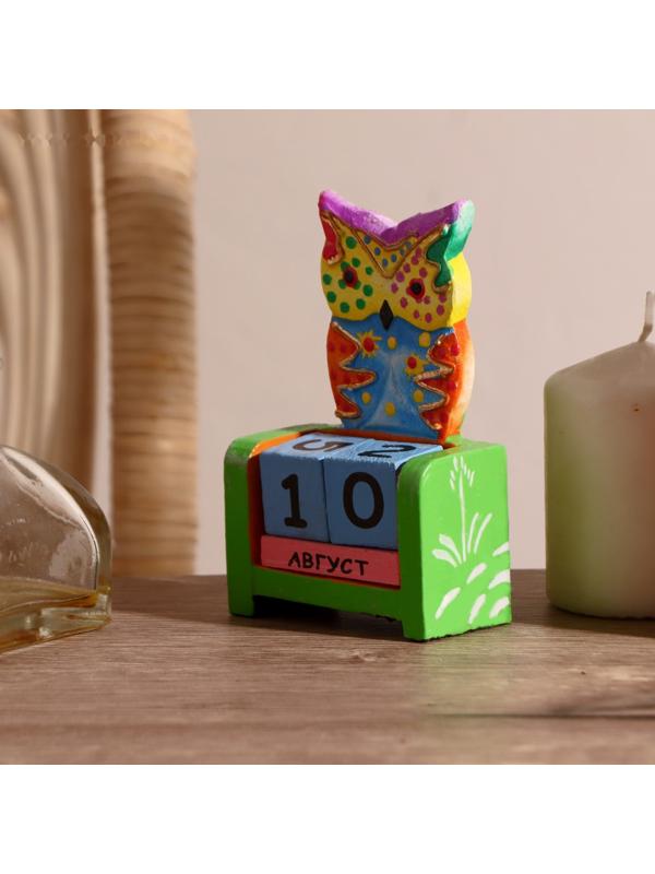 Деревянный календарь 