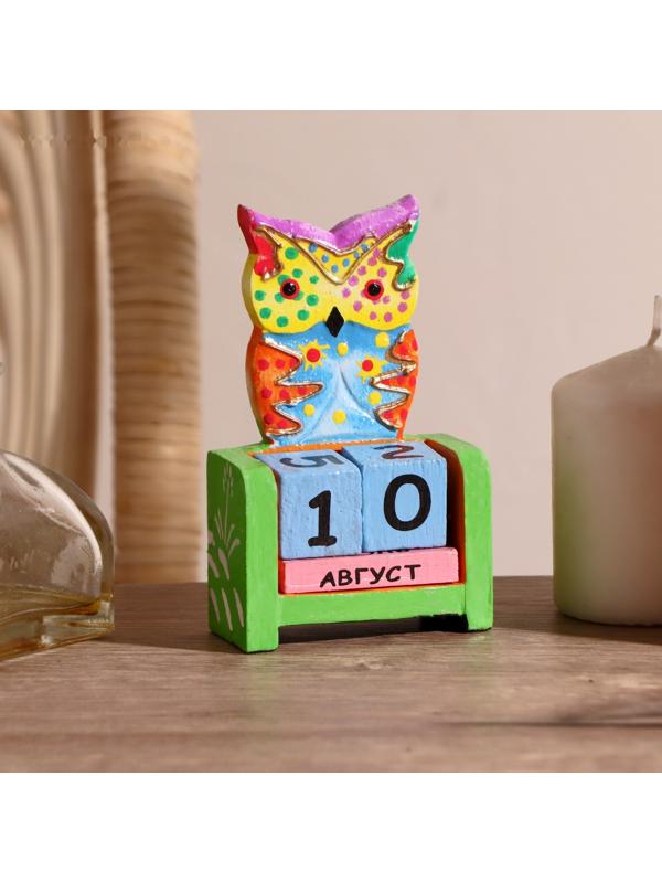 Деревянный календарь 