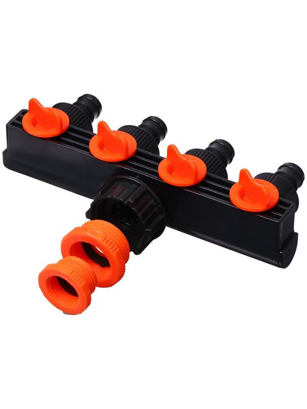 Распределитель 4-канальный, внутренняя резьба 1