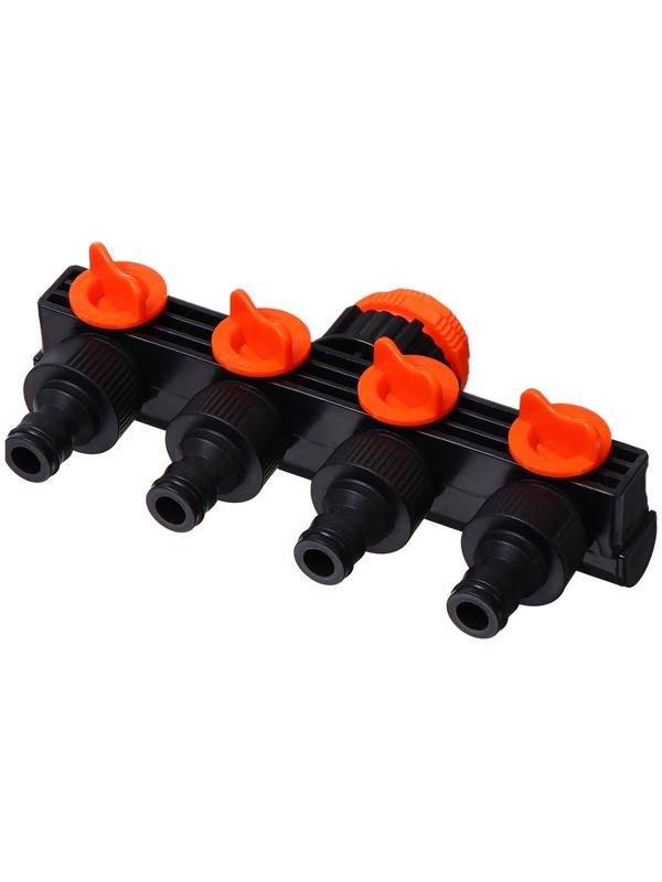 Распределитель 4-канальный, внутренняя резьба 1