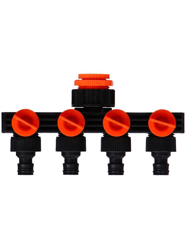 Распределитель 4-канальный, внутренняя резьба 1