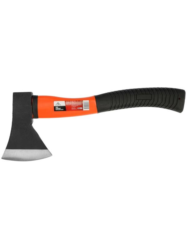 Топор столярный ЛОМ, фиберглассовое топорище 36 см, 500 г