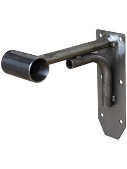 Кронштейн пристенный однорядного балетного станка №17