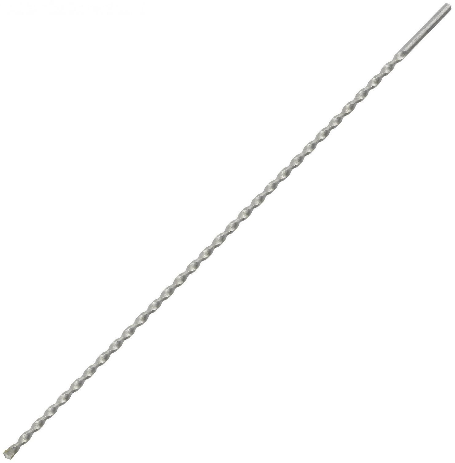 Сверло твердосплавное «Кратон» 1 05 03 024, по бетону, d=16×450 мм