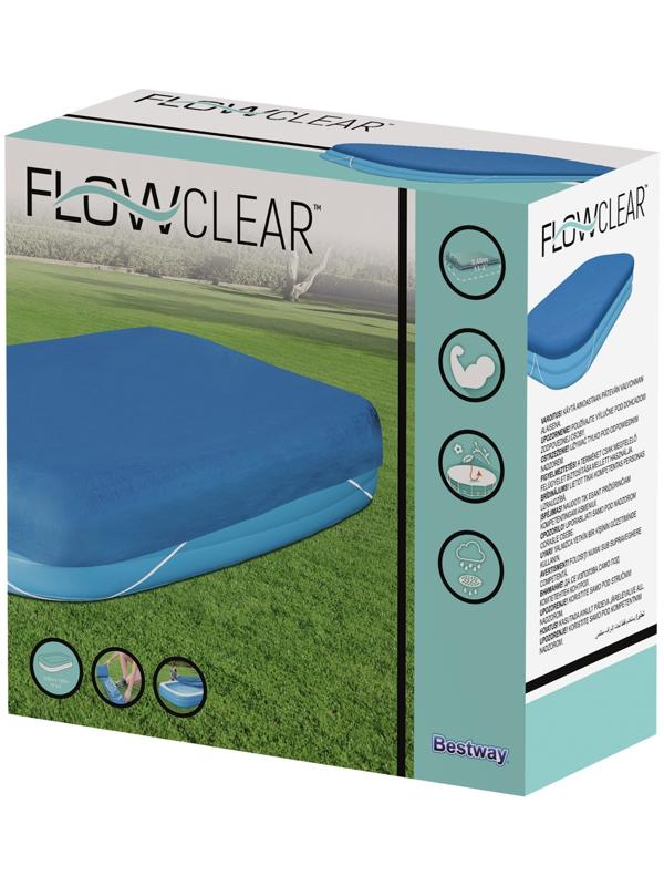 Тент для надувных бассейнов Bestway 58108, 305×183 см