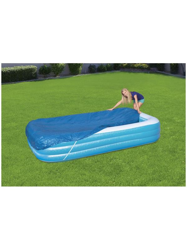 Тент для надувных бассейнов Bestway 58108, 305×183 см