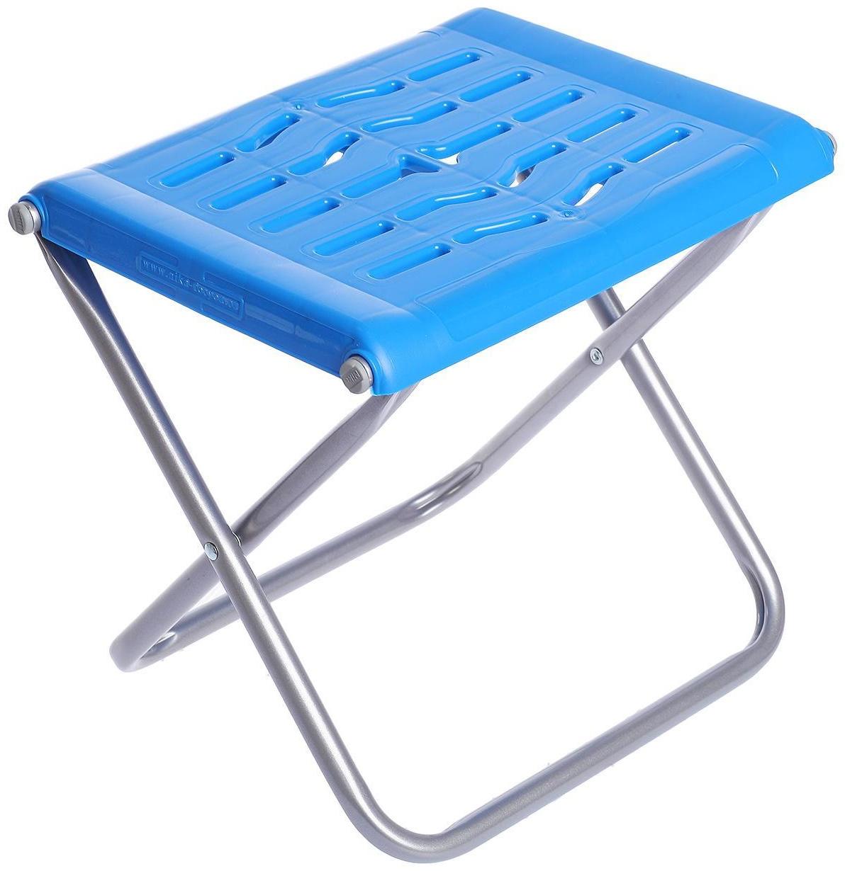 Стул складной, 37х29.5х34 см, цвет индиго