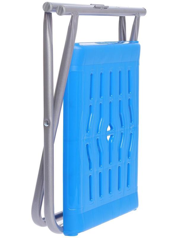 Стул складной, 37х29.5х34 см, цвет индиго