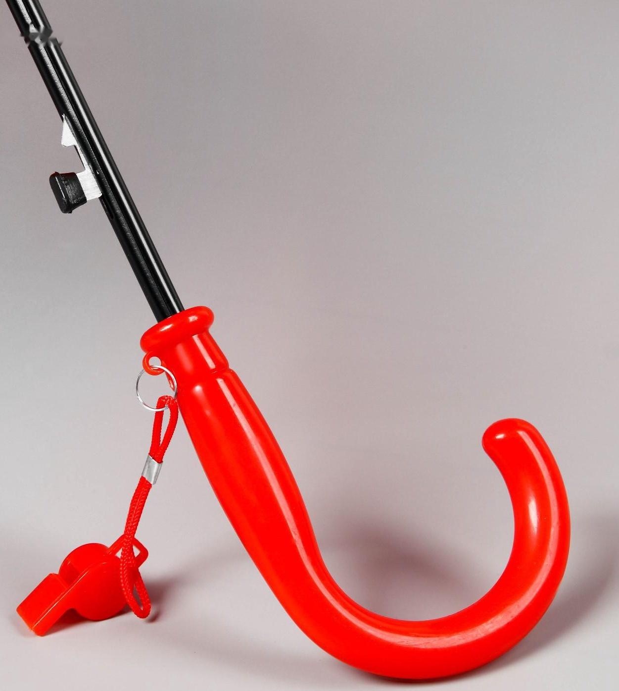 Зонт детский с ушами «Привет», Ø 70 см, Микки Маус