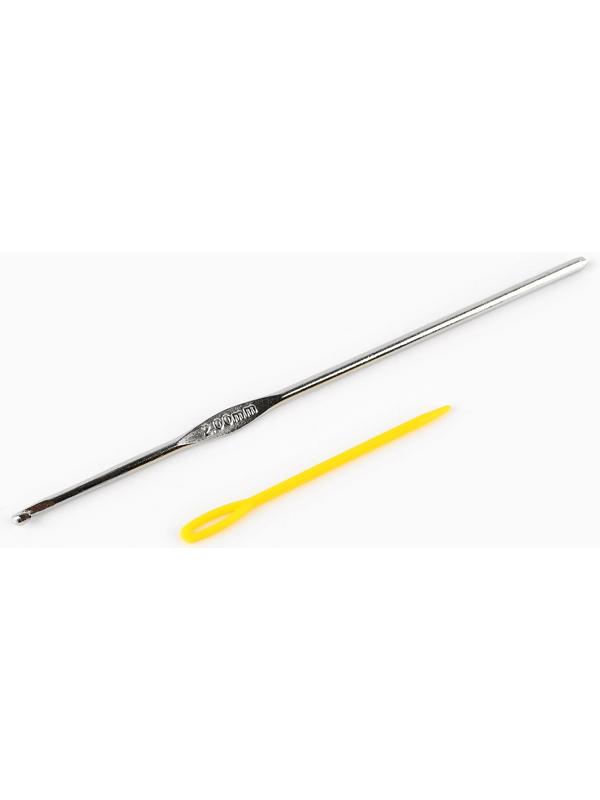 Набор для вязания. Амигуруми: мягкая игрушка своими руками «Львёнок Чарли», 22 см