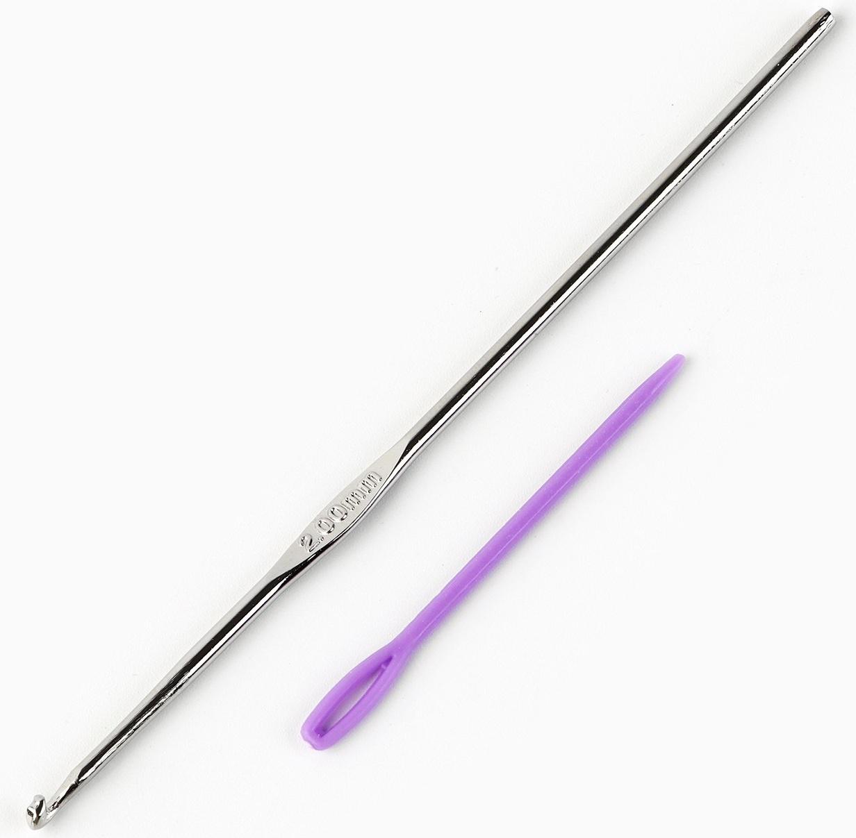 Набор для вязания. Амигуруми: мягкая игрушка своими руками «Заинька Банни», 33 см