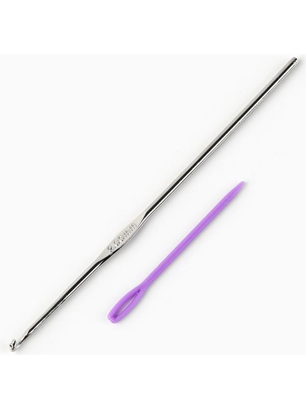 Набор для вязания. Амигуруми: мягкая игрушка своими руками «Заинька Банни», 33 см