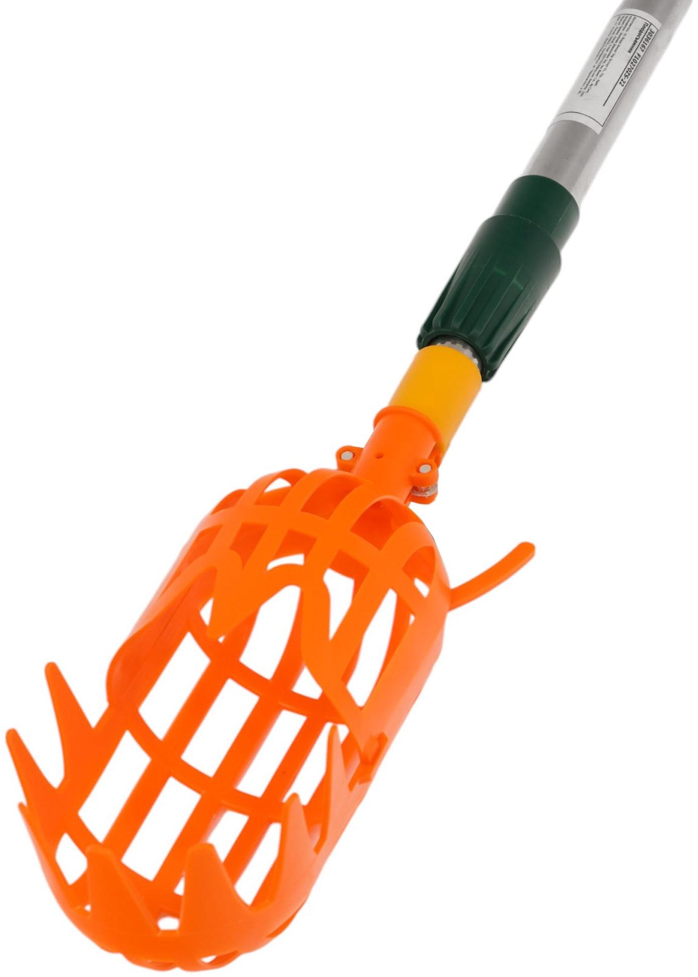 Плодосъёмник, с телескопическим черенком, 158 - 250 см, Greengo