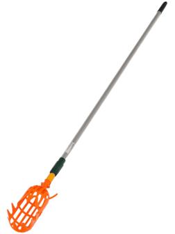 Плодосъёмник, с телескопическим черенком, 158 - 250 см, Greengo