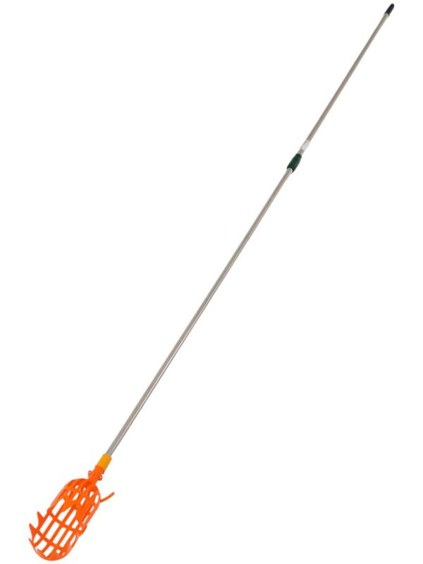 Плодосъёмник, с телескопическим черенком, 158 - 250 см, Greengo