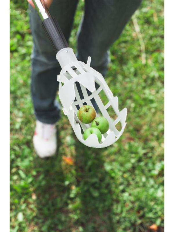 Плодосъёмник, с телескопическим черенком, 158 - 250 см, Greengo