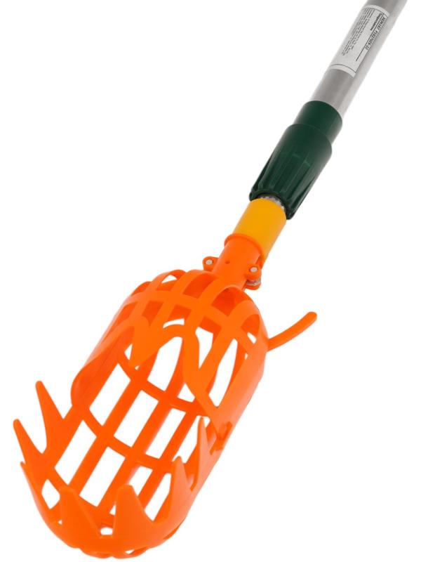 Плодосъёмник, с телескопическим черенком, 158 - 250 см, Greengo